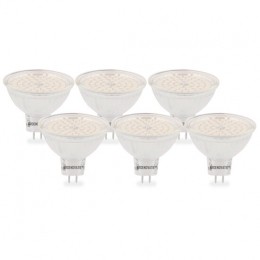GU53MR16DimbareLEDSpot3WWarmWit6-Pack