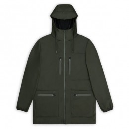 Rains-CargoLongJacketW3-RegenjasmaatSolijfgroen