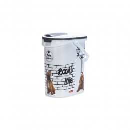 CurverVoedselcontainerHond10liter