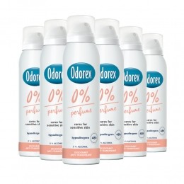 6xOdorexDeodorantSpray0150ml