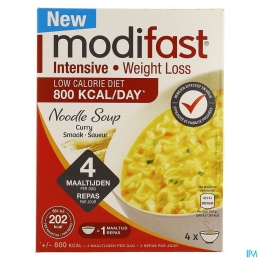 ModifastIntensiveNoodleSoupCurry220g