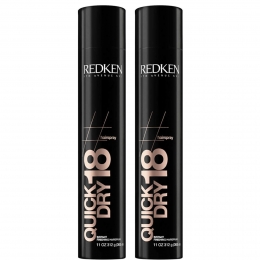 RedkenQuickDry18InstantFinishingHairsprayDuo