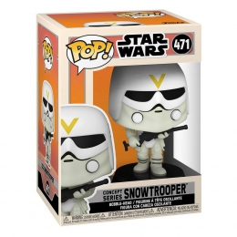StarWarsPOPVinylBobble-HeadSnowtrooperConceptSeries9cm
