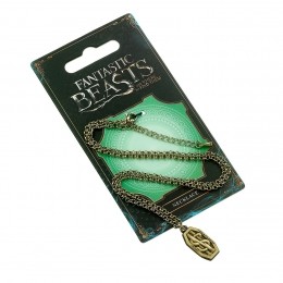FantasticBeastsPendantNecklaceNewtScamanderLogoantiquebrassplated