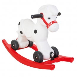 PilsanRoodWit2-in-1PonyHobbelpaard