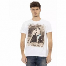 TRUSSARDIActionHerenSumoT-shirtWit2AT07002