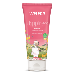 WeledaHappinessDouchegelGrapefruit200ml
