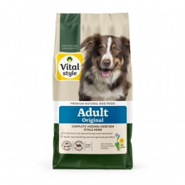 2xVitalstyleAdultOriginalHondenvoer12kg