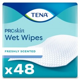 TENAProskinWetWipes3-in-132x20cm48stuks