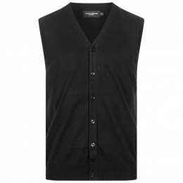 RUSSELLHerenCardiganVest0R719M0-Zwart