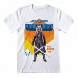 StarWarsTheMandalorianAshokaJediHerenT-shirtMAN02127TSW