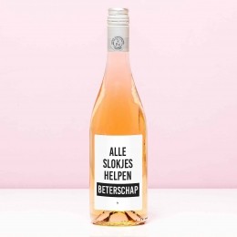 WijnflesBeterschapalleslokjeshelpen-RosBlushRos