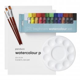 PanduroStarterkit-aquarelverf