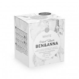 BenAnnaWhiteningNaturalToothpaste