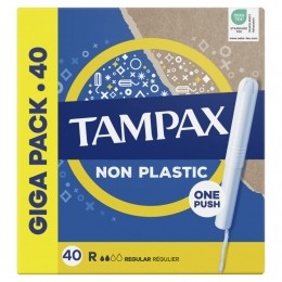 8xTampaxTamponsRegular40stuks