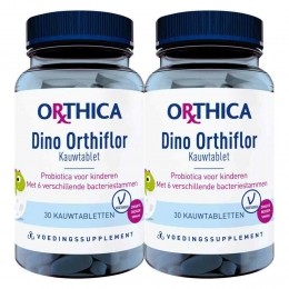 GratisVerzending2xOrthicaDinoOrthiflor30kauwtabletten