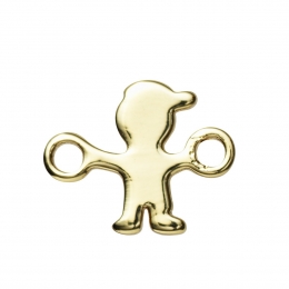 Spacer-goudkleurig-kindjemetpet