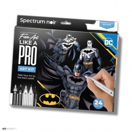 SpectrumNoirFanArtLikeaProArtKit-Batman