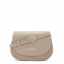IsabelBernardCrossbodytasIsabelBernardMontmartreManontaupe-natuurleer