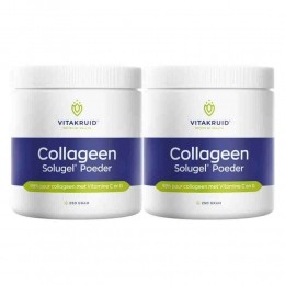 GratisVerzending2xVitakruidCollageenSolugelPoeder250gr