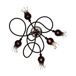 SerienLightingserienlightingPoppydeck5-lampsbeigepaars