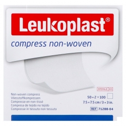LeukoplastCompressNwovenSt75cmx75cm50x2