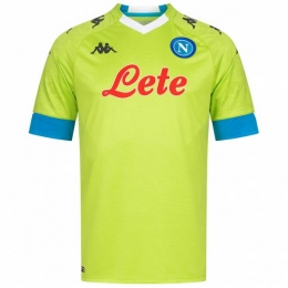 SSCNapoliKappaKombatProHerenShirt31126ZW-GROENLIMEAZZURRO