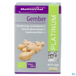 MannavitalGemberPlatinumV-caps90