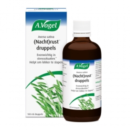 GratisVerzending2xAVogelAvenaSativaComplexNachtrustdruppels100ml