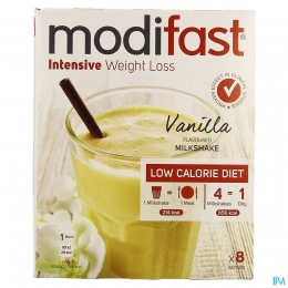 ModifastIntensiveVanillaFlavouredMilksh8x55g