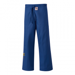 MizunoIJFBestpantsBlueBlauwDamesHerenMaat1