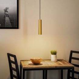 NowodvorskiLightingHanglampEye1-lampmessingkaphoogte25cm