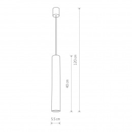 NowodvorskiLightingHanglampEye1-lampgrafietkaphoogte40cm