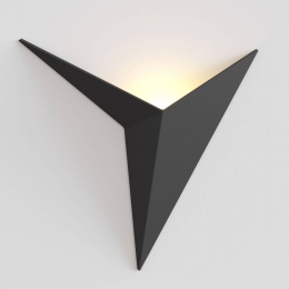 MaytoniLEDwandlampTramezwart