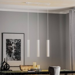 NowodvorskiLightingHanglampEye3-lampsbalkvormigwit