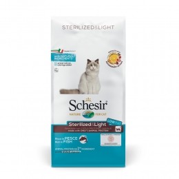 SchesirKatDrySterilizedVis10kg
