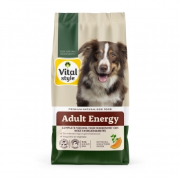 2xVitalstyleAdultEnergieHondenvoer10kg
