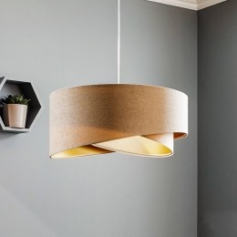 MacoDesignHanglampVivientweekleurigcrmegoud