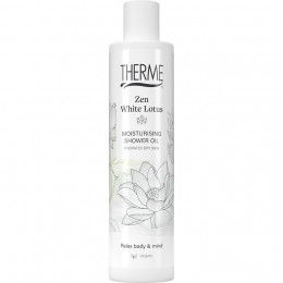 THERMEZenWhiteLotusMoisturisingShowerOil
