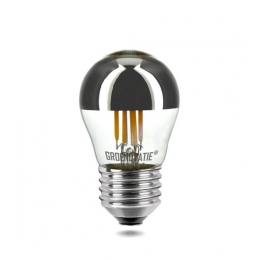 E27LEDFilamentG45Kopspiegellamp4WWarmWitDimbaar