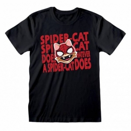 MarvelComicSpider-ManMilesMoralesSpiderCatHerenT-shirtSMM06097TSB