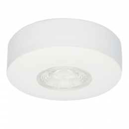 LEDOpbouwspotPavo-Wit-3Watt-2700K-300lm-69mm-Zeerdun23mm