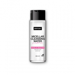 6xSenceMicellairWaterMake-UpRemovervoorGevoeligeHuid400ml