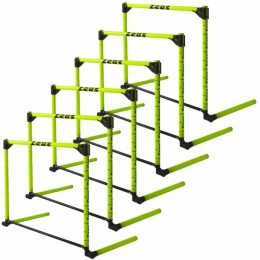 ZeusHoogteverstelbaretrainingshindernissenhoogte10-60cm6-pak