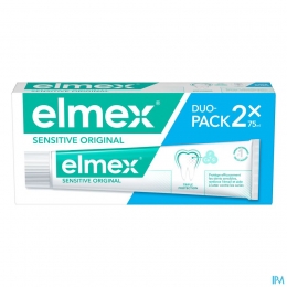 ElmexSensitiveOriginalTandpastaTube2x75ml