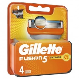 GilletteGilletteFusionPowerscheermesjes4st