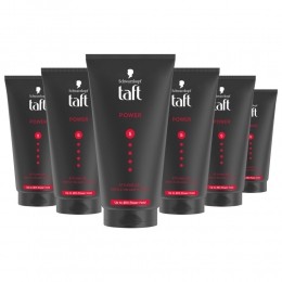 6xTaftPowerStylingGel150ml