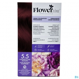 FlowertintLichtAcajouKastanje55140ml
