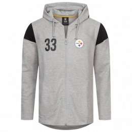 PittsburghSteelersNFLFanaticsHerenHoodedSweatjas2083MGRYFHEPST