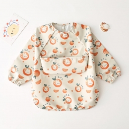 Dutsi-KinderschortWaterafstotendVerstelbaar-6-12maanden-UsagiMandarijn